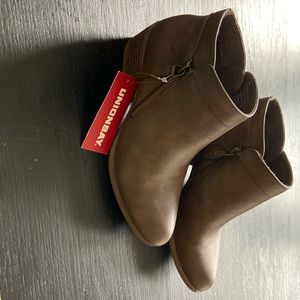Brand New Union Bay Women’s Toledo zipper bootie